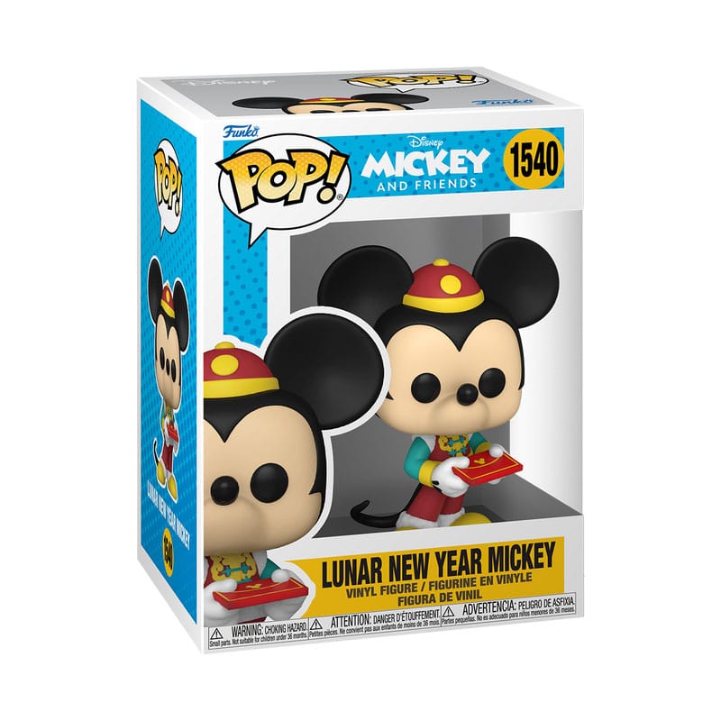 1540 Lunar New Year Mickey - Disney Mickey & Friends Funko POP PRESALE Funko