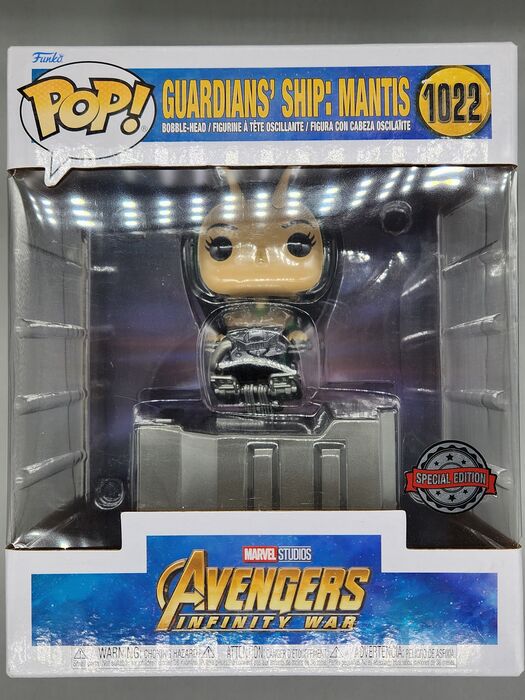1022 Guardians' Ship: Mantis Deluxe - Marvel Avengers Funko POP Funko