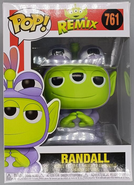 761 Randall (Alien) - Disney - Box Damaged Funko POP Funko