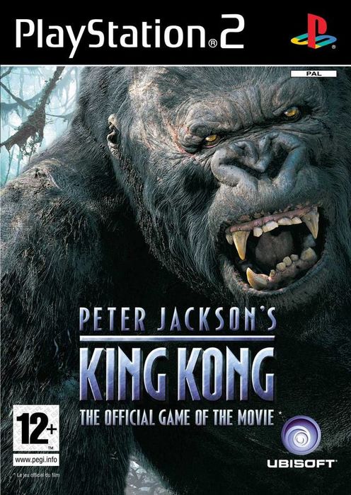 Peter Jacksons King Kong for Sony Playstation 2 (PS2) Funko