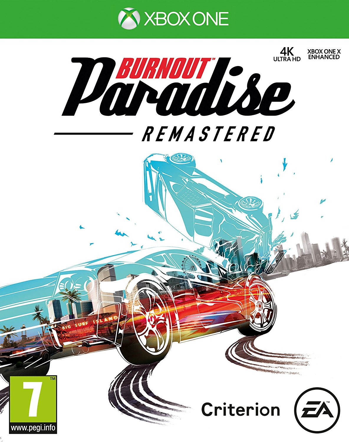 Burnout Paradise Remastered Xbox One & Xbox Series X