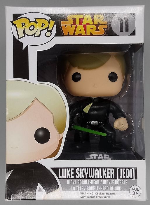 11 Luke Skywalker (Jedi Vault Edition) - Star Wars Box Damaged Funko POP Funko