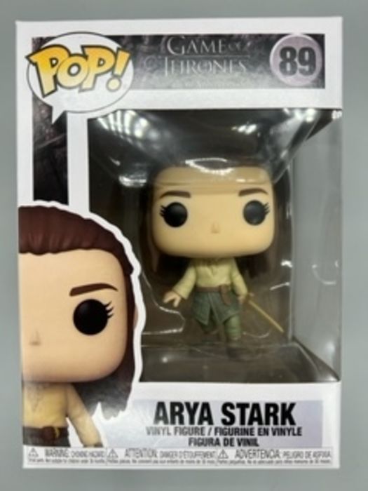 89 Arya Stark (Training) - Game of Thrones Funko POP Funko