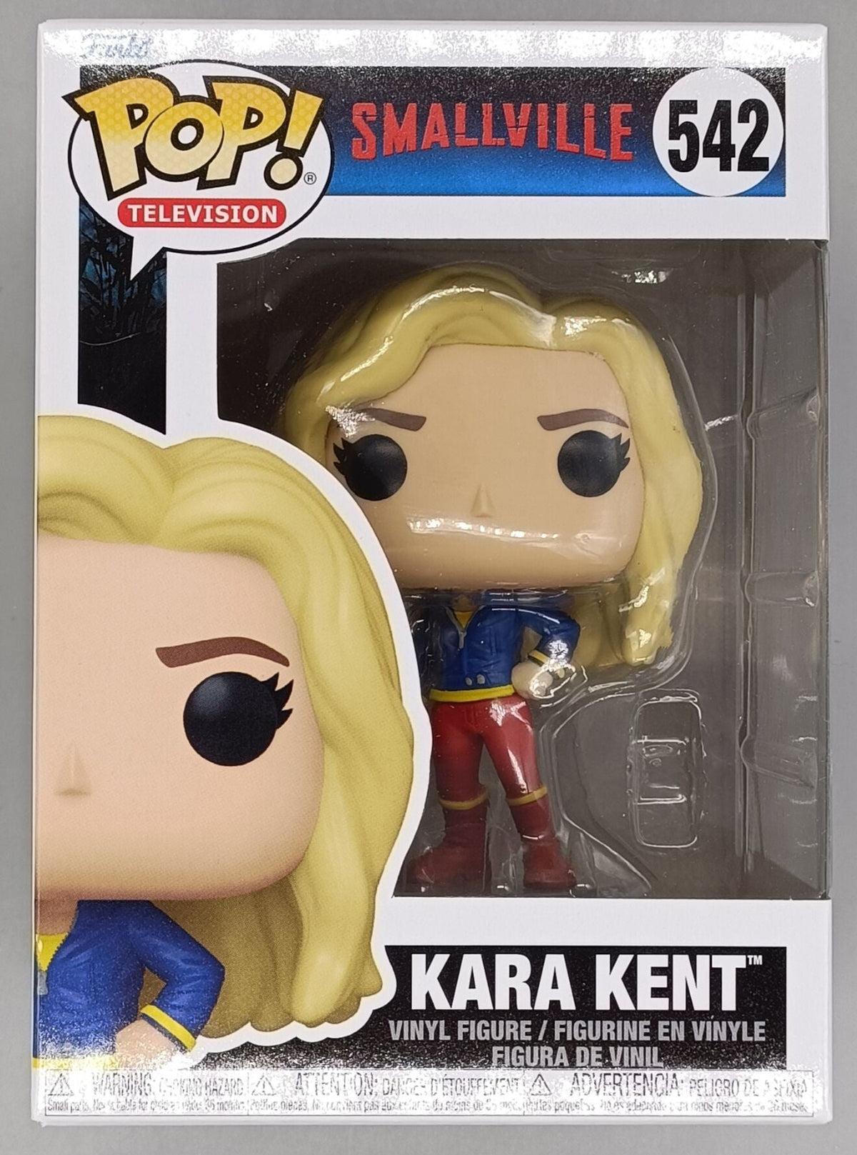 542 Kara Kent - DC - Smallville Funko POP - Brand New Funko
