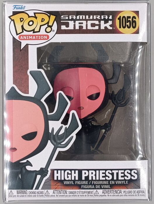 1056 High Priestess - Samurai Jack Funko POP Funko