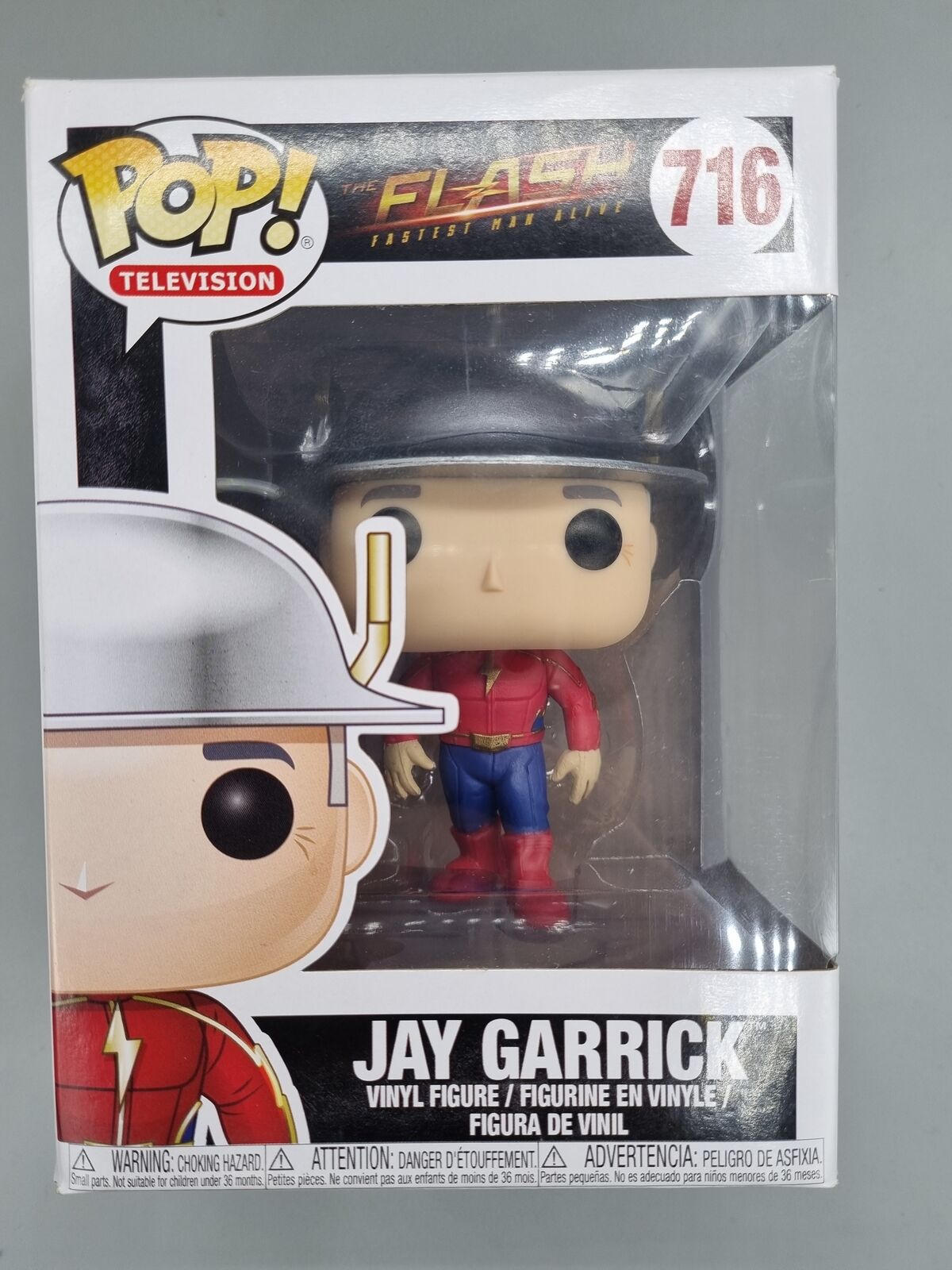 716 Jay Garrick - The Flash - Funko POP Funko