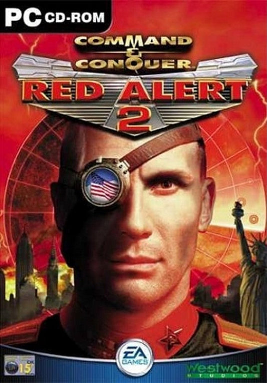 Command and Conquer: Red Alert 2 for Windows PC MIcrosoft