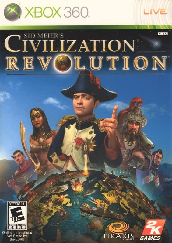 Sid Meiers Civilization Revolution