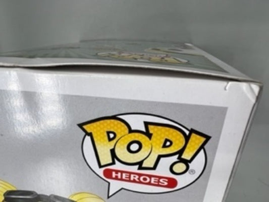 166 Harley Quinn - DC Bombshells Box Damaged Funko POP