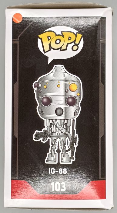 103 IG-88 - Star Wars - Smuggler's Bounty - Box Damaged Funko POP
