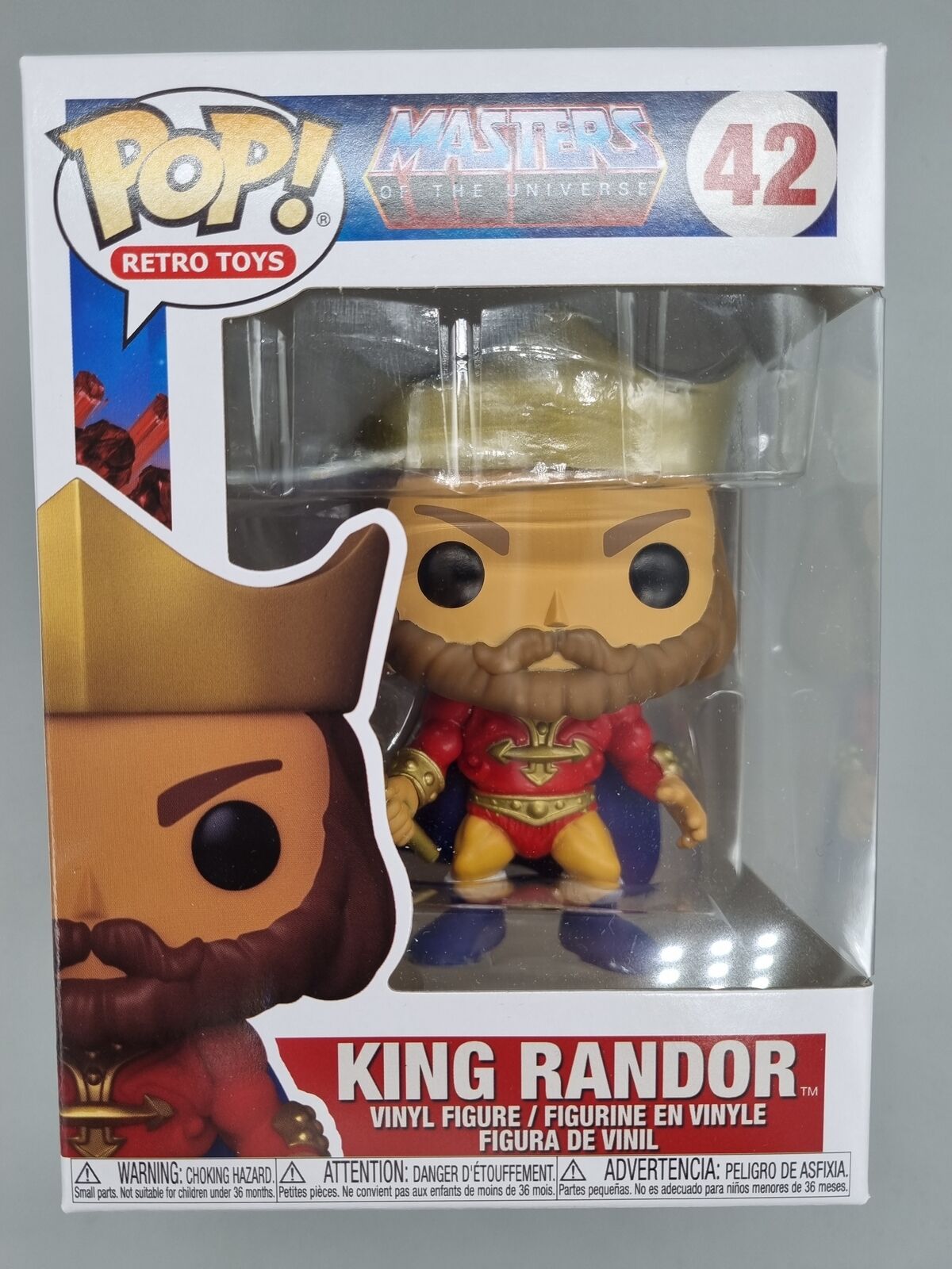 42 King Randor - Masters of the Universe Funko POP Funko