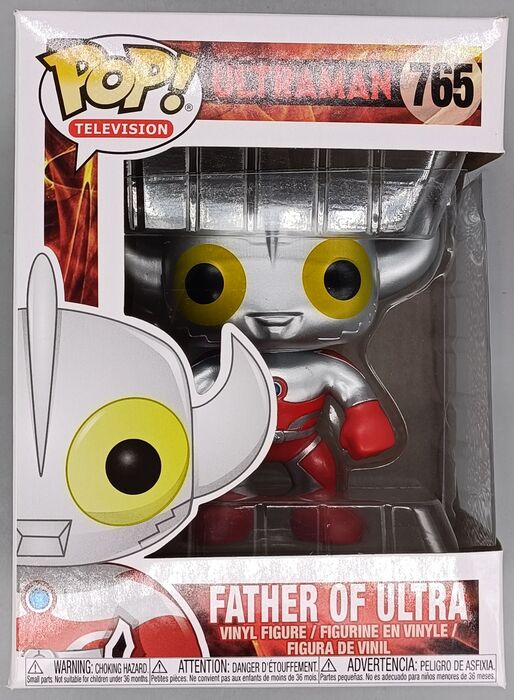 765 Father of Ultra - Ultraman - Box Damaged Funko POP Funko