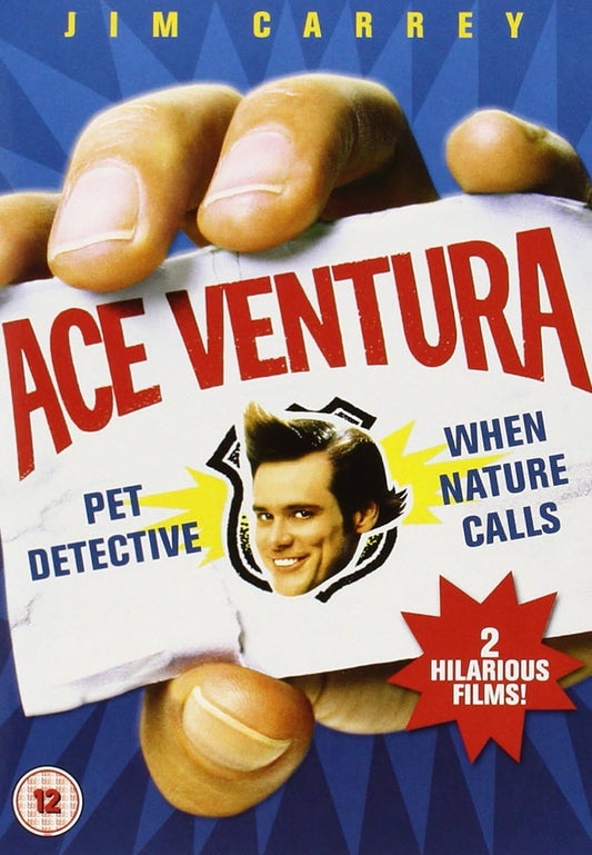 Ace Ventura: Pet Detective/Ace Ventura: When Nature Calls (2007) - DVD DVD