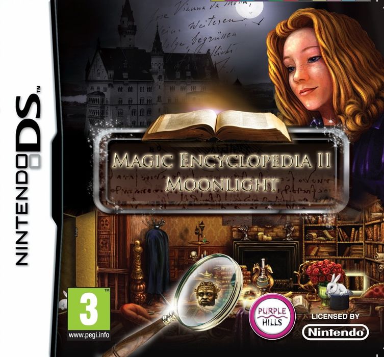 Magic Encyclopedia II: Moonlight for Nintendo DS/3DS Funko