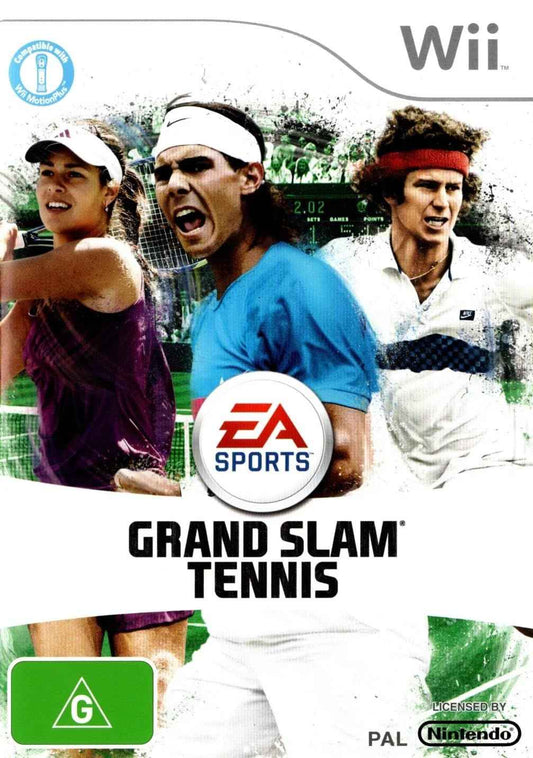 Grand Slam Tennis for the Nintendo Wii/Wii-U