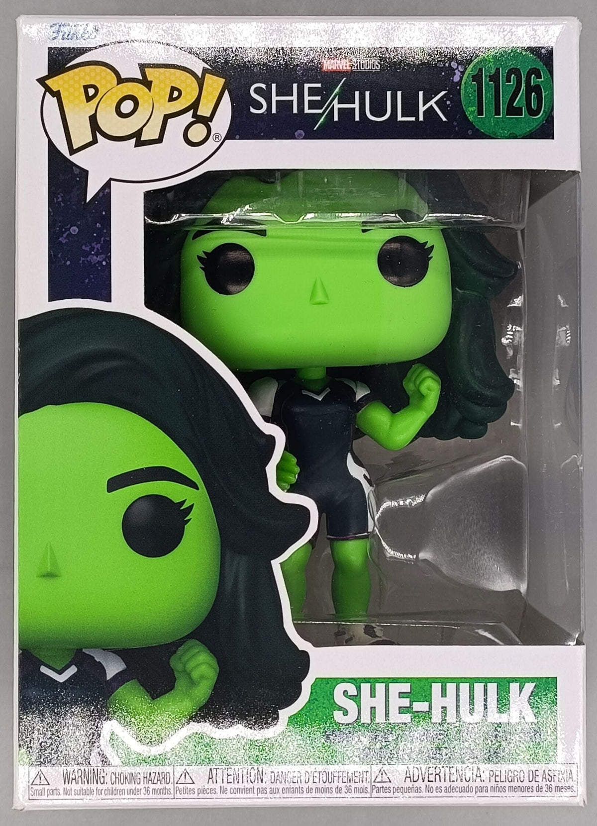 1126 She-Hulk - Marvel She-Hulk - Funko POP - Box Damaged Funko