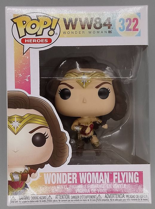 322 Wonder Woman Flying - DC WW84 Funko POP Funko