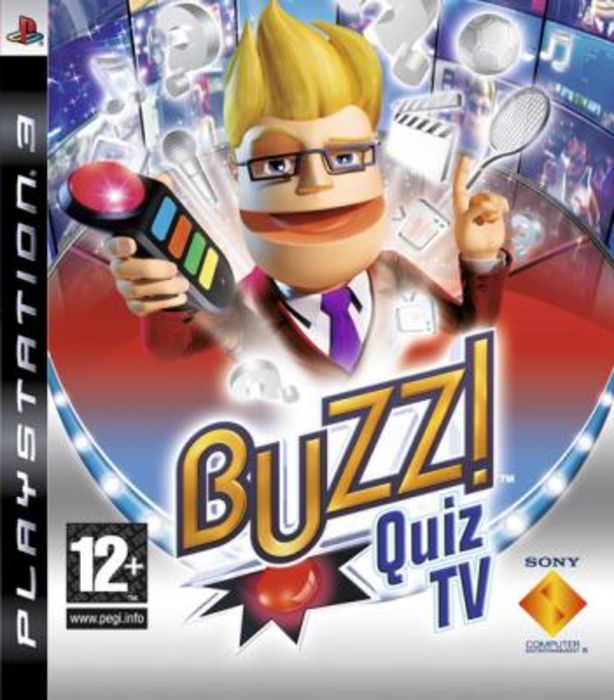 Buzz! Quiz TV (No Buzzers) for Playstation 3 (PS3) PlayStation