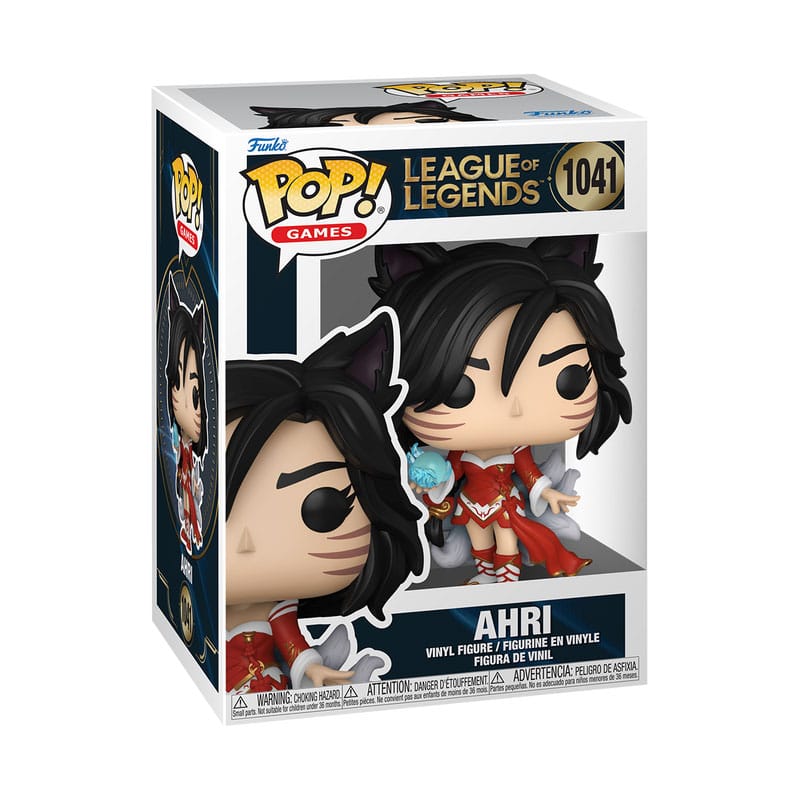 1041 Ahri - League of Legends Funko POP PRESALE