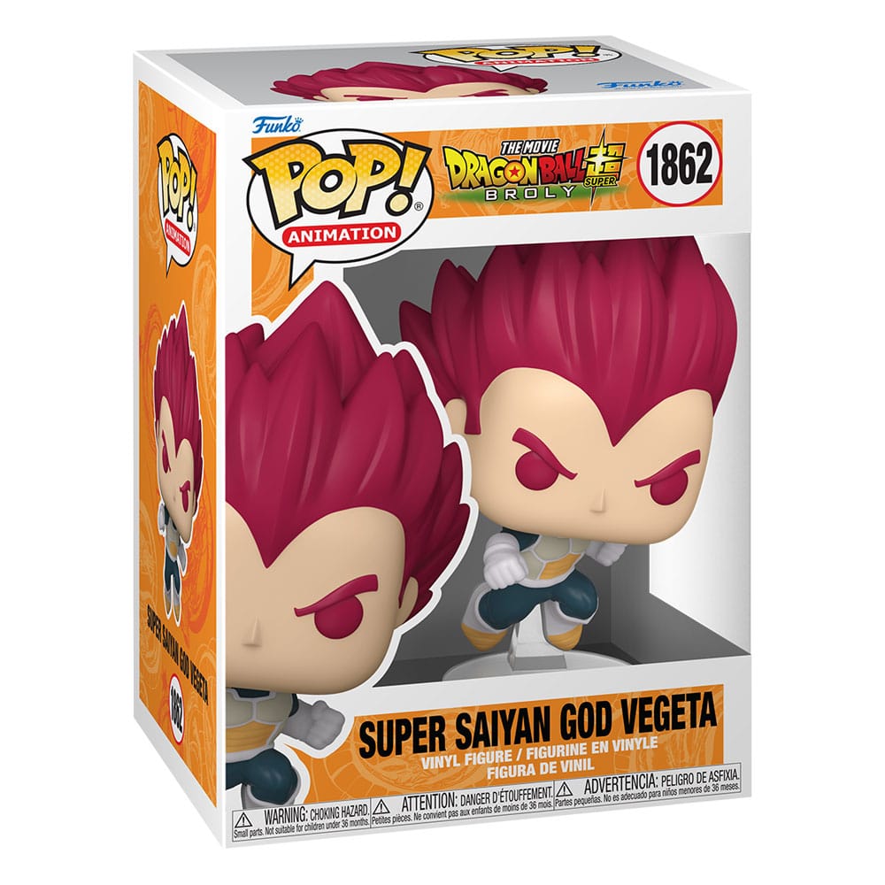 1862 Super Saiyan God Vegeta - Dragon Ball Super Broly Funko POP PRESALE Funko