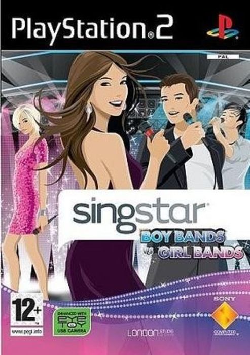 SingStar BoyBands vs GirlBands for Sony PlayStation 2 (PS2) Sony