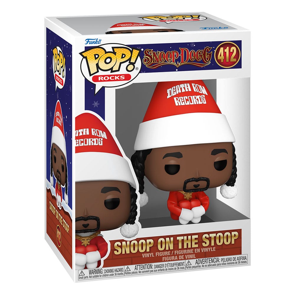412 Snoop Dogg (Snoop on a Stoop) - Rocks Funko POP PRESALE