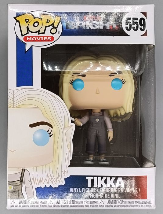 559 Tikka - Bright - Box Damaged Funko POP Funko