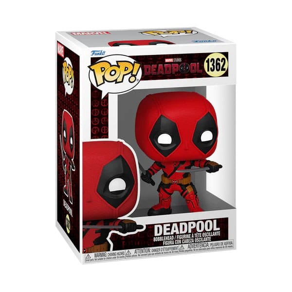 1362 Deadpool - Marvel Deadpool & Wolverine Funko POP - Brand New Funko