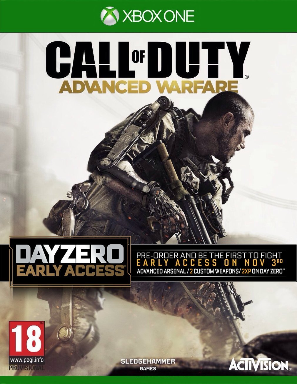 Call of Duty Advanced Warfare Day Zero Edition Xbox One & Xbox Series X