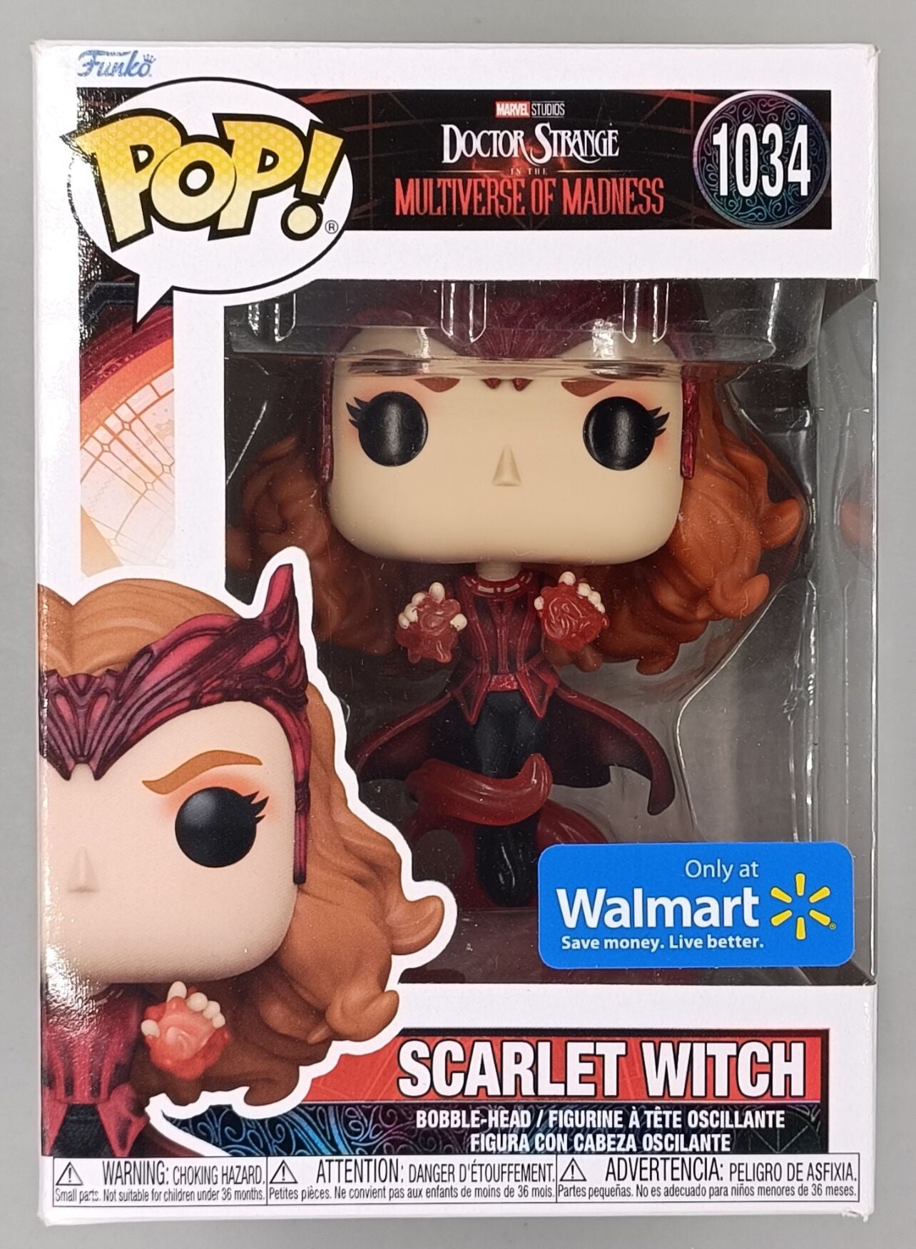 1034 Scarlet Witch (Flying) - Marvel Doctor Strange 2 Funko POP