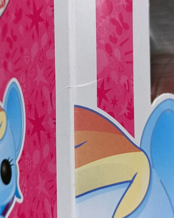 04 Rainbow Dash - My Little Pony - Box Damaged Funko POP