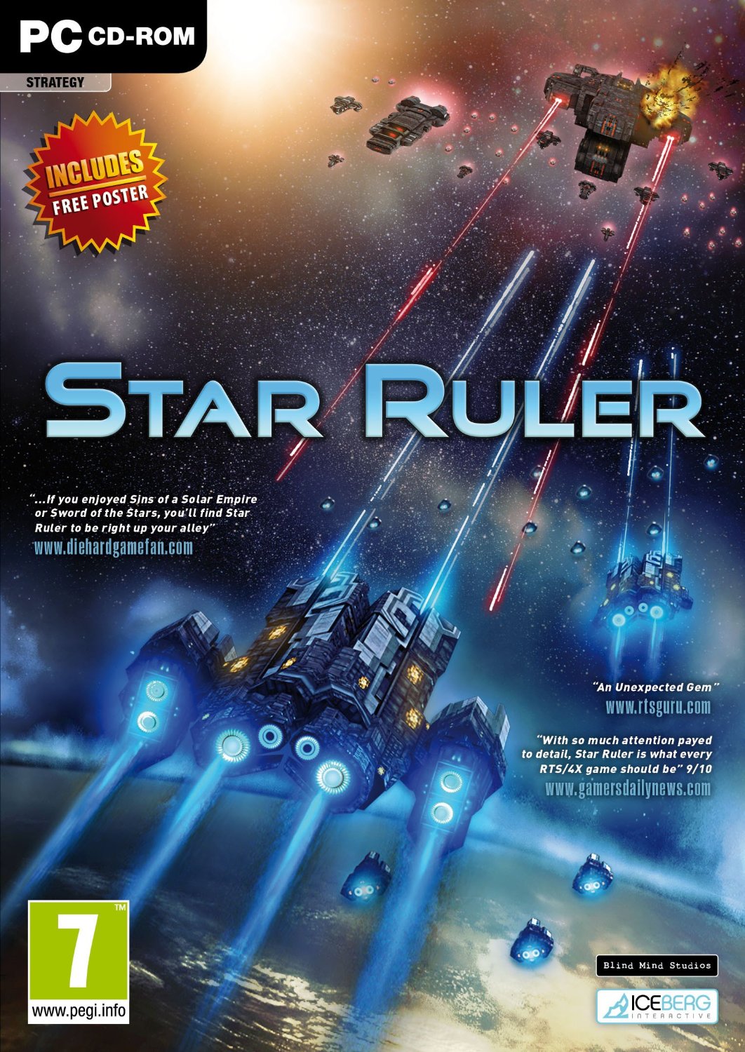 Star Ruler PC CD/DVD