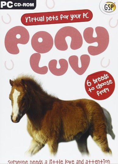 Pony Luv PC CD/DVD
