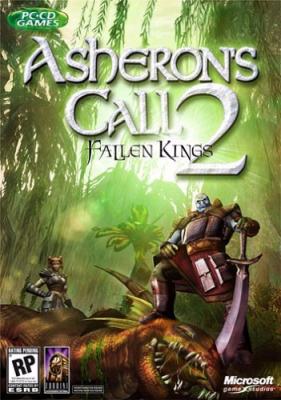 Asheron's Call 2: Fallen Kings PC CD/DVD