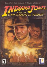 Indiana Jones & the Emperors Tomb PC CD/DVD
