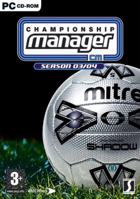 Championship Manager Season 03/04 PC CD/DVD