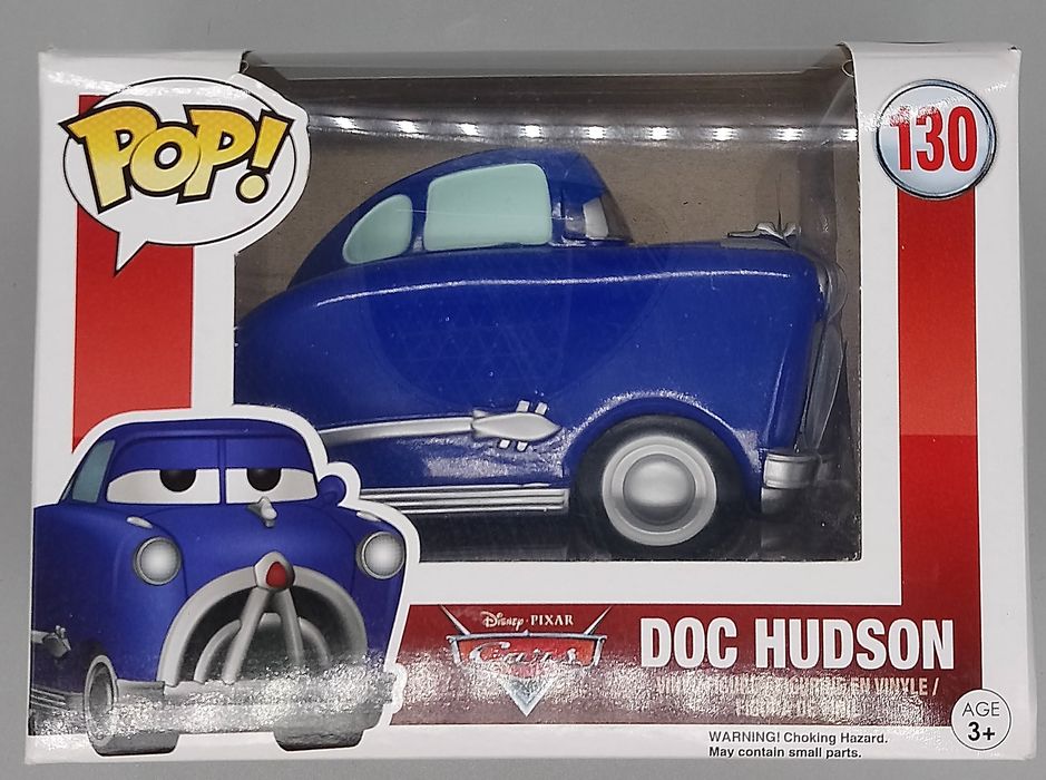 130 Doc Hudson - Disney Cars - Box Damaged Funko POP