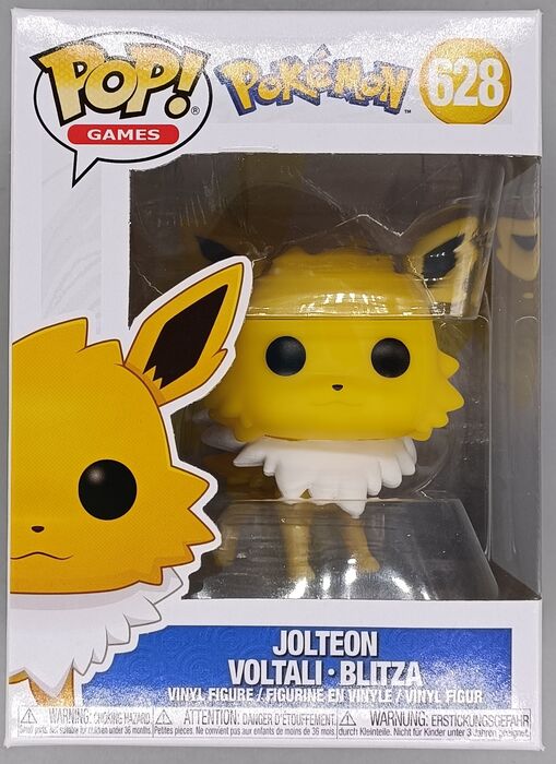 628 Jolteon - Pokemon - Box Damaged Funko POP Funko