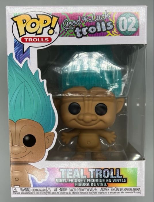 02 Teal Troll - Trolls Funko POP Funko