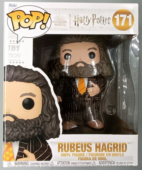 171 Hagrid Animal Pelt Outfit - 6 Inch - Harry Potter Funko POP Funko