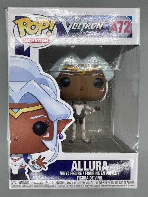 472 Allura - Voltron - Funko POP - Box Damaged Funko