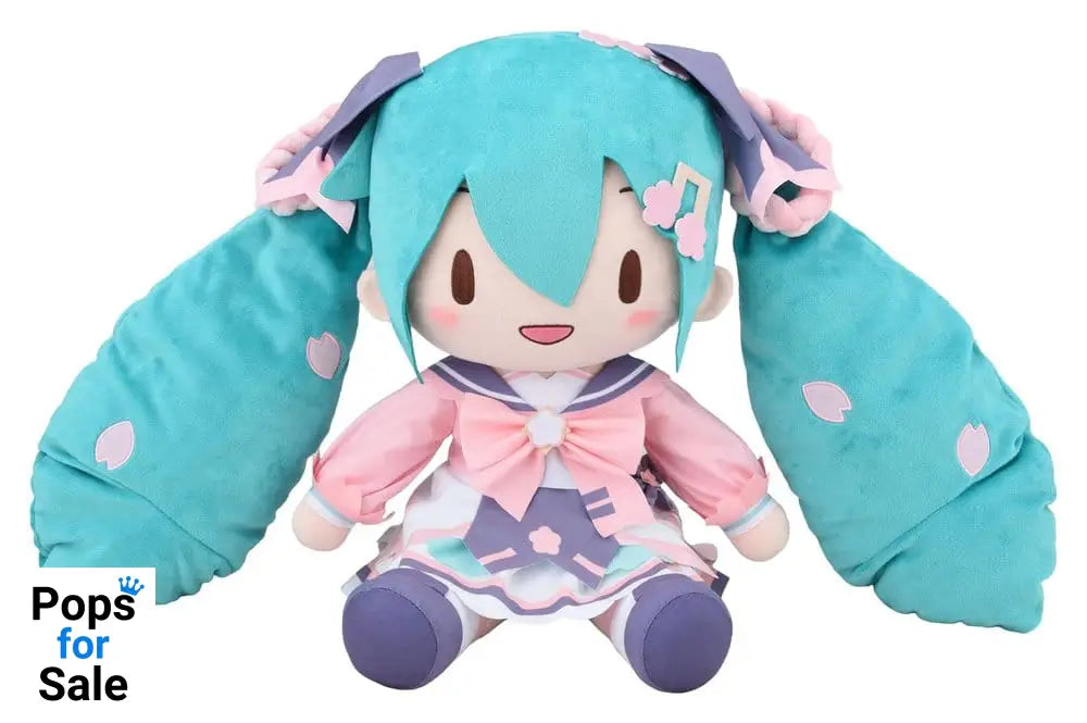 Character Vocal Series 01: Hatsune Miku Fuwa Petit Plush Figure Hatsune Miku New Semester Plush LL 40 cm