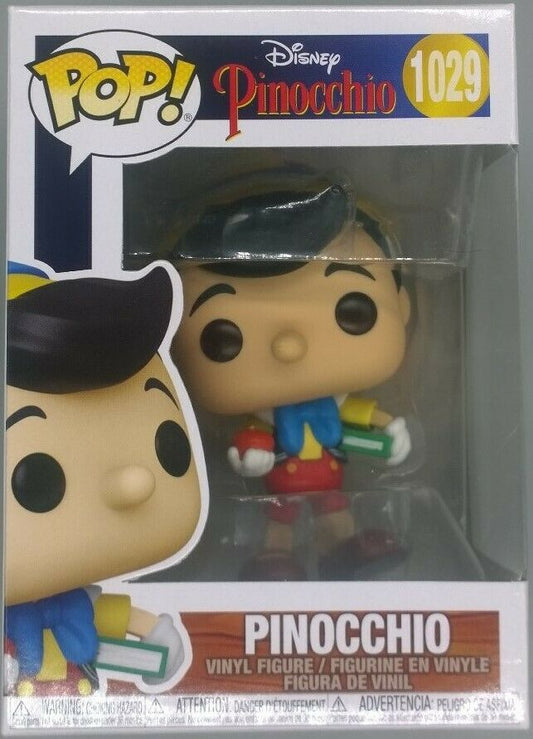 1029 Pinocchio (School Bound) - Disney Pinocchio Funko POP