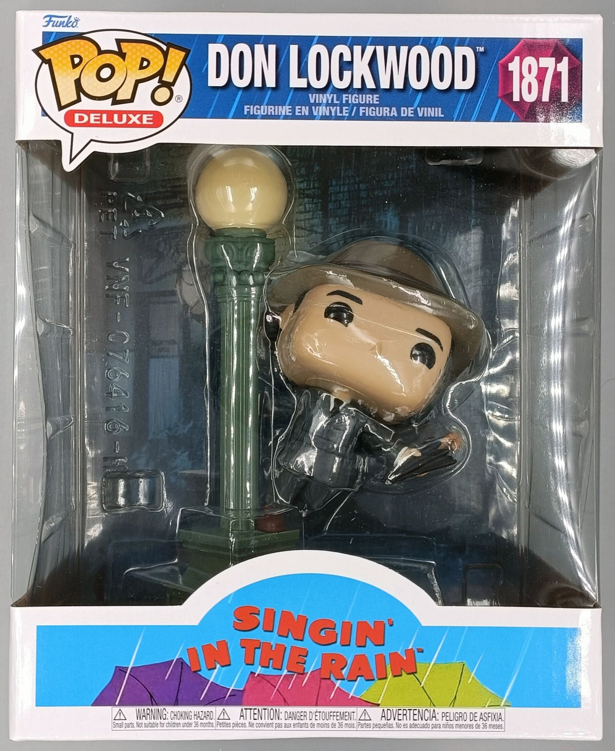 1871 Don Lockwood - Deluxe - Singin' in the Rain Funko POP - Brand New