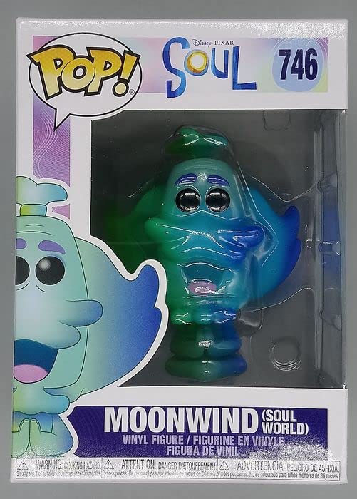 746 Moonwind (Soul World) - Disney Soul Funko POP