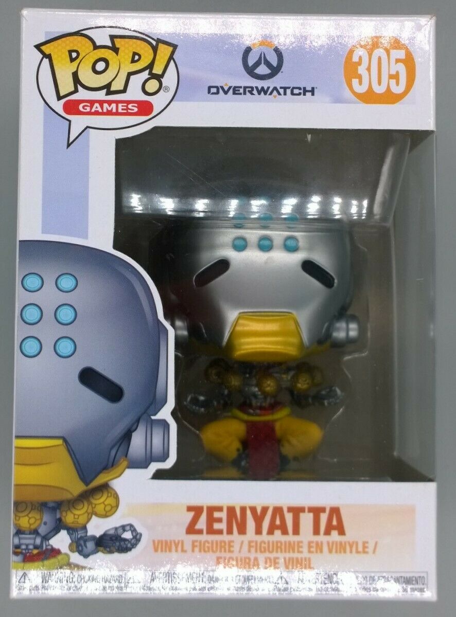 305 Zenyatta - Overwatch Funko POP Funko