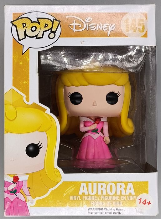 145 Aurora - Disney Sleeping Beauty - Box Damaged Funko POP Funko