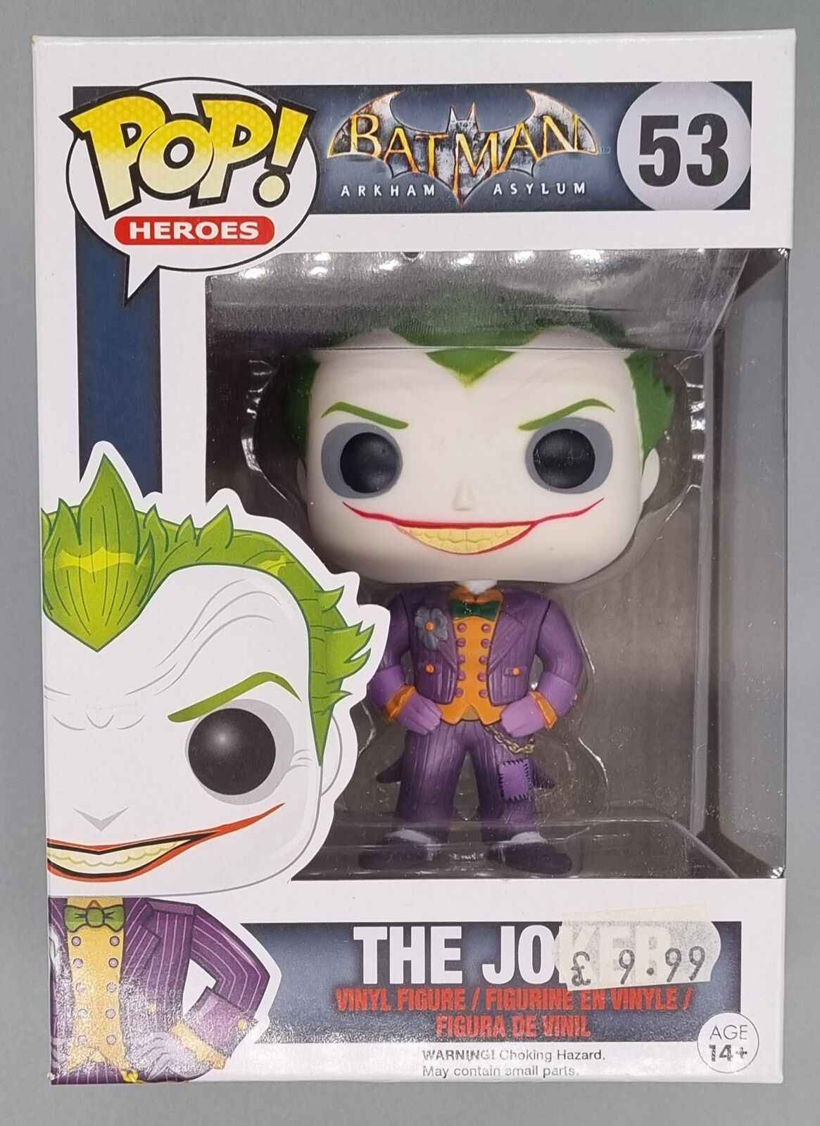 53 The Joker - DC - Batman Arkham Asylum Funko POP Funko