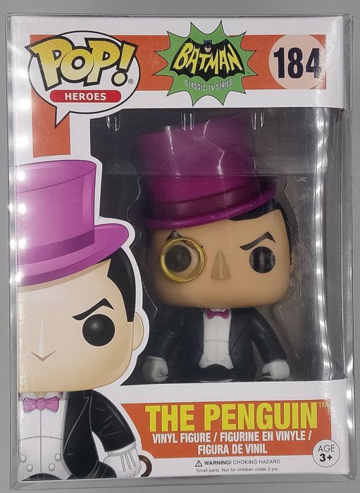 184 The Penguin - DC Batman Animated Series Funko POP Funko