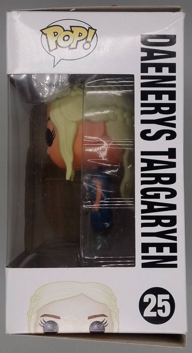 25 Daenerys Targaryen (Mhysa) Game of Thrones Box Damaged Funko POP